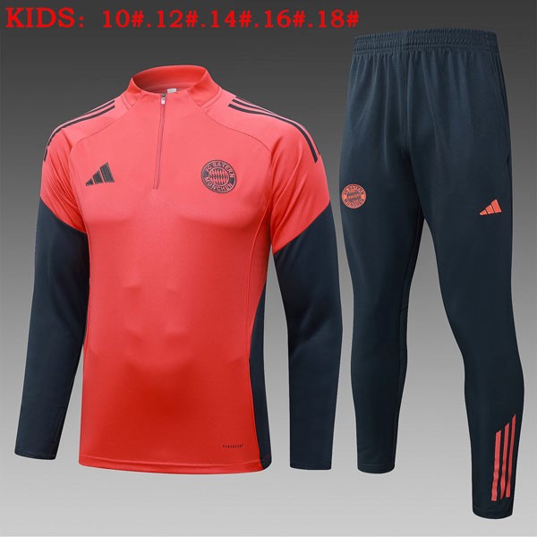 Ninos Sudadera De Training Bayern Munich 2025 2026 Rojo 5